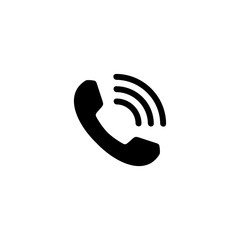 Call icon vector. Phone icon vector. mobile phone. telephone icon