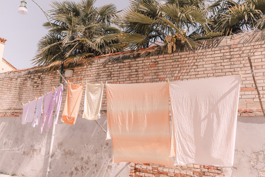 Laundry on Burano