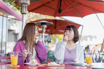 カフェ パンケーキ イメージ