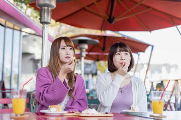 カフェ パンケーキ イメージ