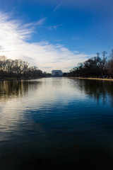 Fototapeta na wymiar Lincoln Memorial at Washington DC