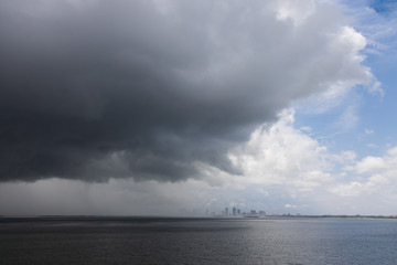 Obraz premium WEATHER RAIN