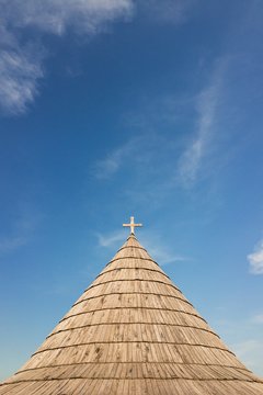 Serbian orthodox church in monastery