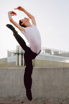 Professional ballet dancer.