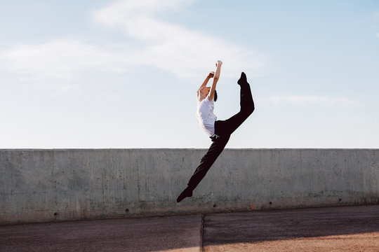 Professional ballet dancer.