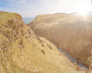 An Lethallt Landscape Panorama Highlands Isle of Skye