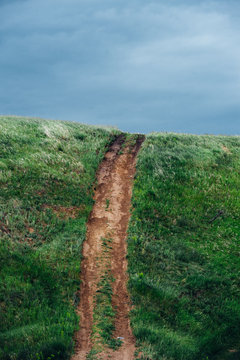Road in the countryside