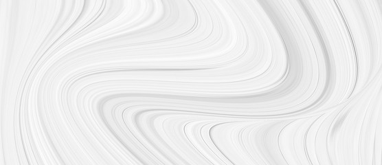 White background 3 d with elements of waves in a fantastic abstract design, the texture of the lines in a modern style for wallpaper. Light gray template for wedding ceremony or business presentation.