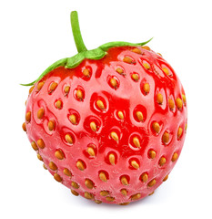 Strawberry isolated Clipping Path