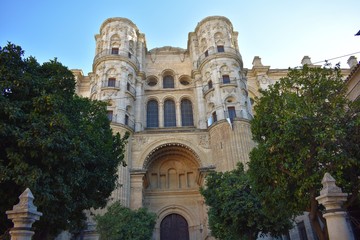 Fototapeta premium very beautiful and ancient cathedral