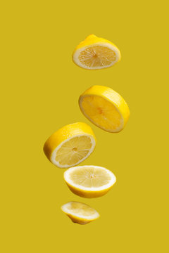 Sliced lemon