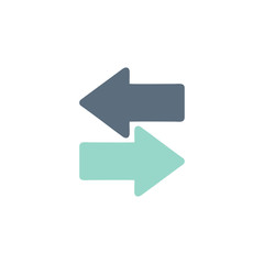 Illustration of switch arrows