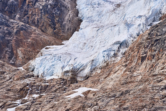 Canada, Alberta, Jasper National Park, Mountain Edith Cavell, Angel Gl