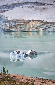 Canada, Alberta, Jasper National Park, Mountain Edith Cavell, Angel Gl