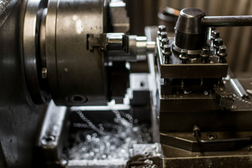 旋盤加工