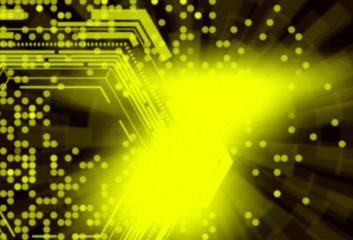 Abstract technology concept