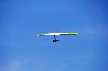 Drachenflieger am Himmel