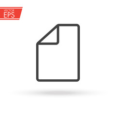 File icon. Document sign. Archive symbol. Paper data illustration. Folder pictogram. Computer directory pictogram. Office information sticker. Open storage element. Internet interface object.