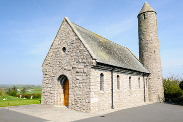 Saul Church, Portadown, built in 1932 on the site of St Patrick's first church in Ireland.