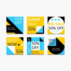 SALE WEB BANNER FOR SOCIAL MEDIA