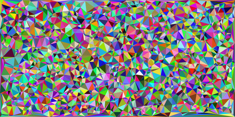 Fototapeta na wymiar Abstract Triangle style gradient background illustration
