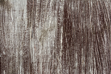 Old and weathered gray black wood wall vintage retro style background and texture