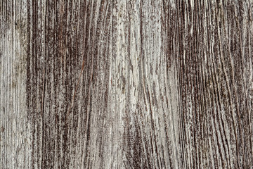 Old and weathered gray black wood wall vintage retro style background and texture