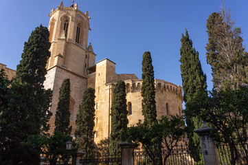 Fototapeta na wymiar Cathédrale de Tarragone, Espagne