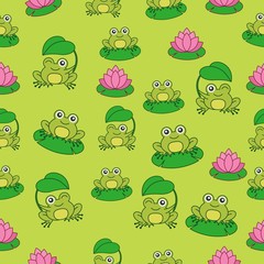 Frog Pattern