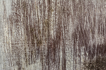 Old and weathered gray black wood wall vintage retro style background and texture