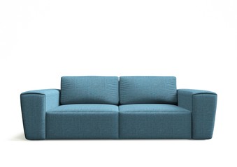 sofa isolated on white background