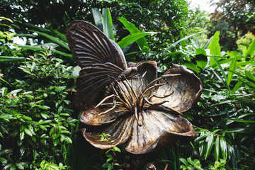 Jardín botánico Singapur