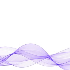 Blue wave. Vector illustration. abstract layout for presentation design. eps 10