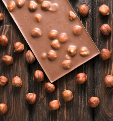 Milk Chocolate With Hazelnuts