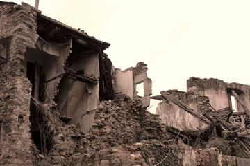 Ruins architecture photo detail