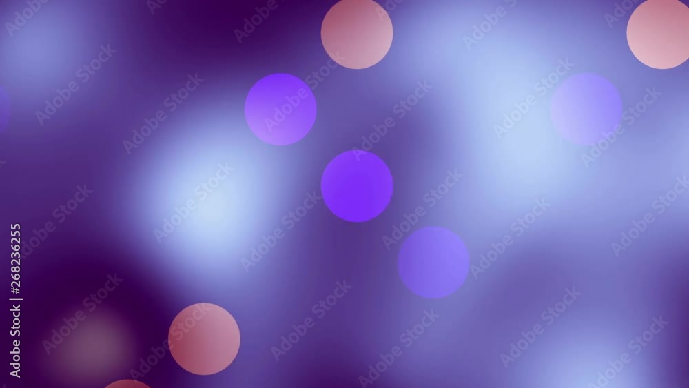 Poster seamless loop abstract motion background. simply moving blurred defocused background.