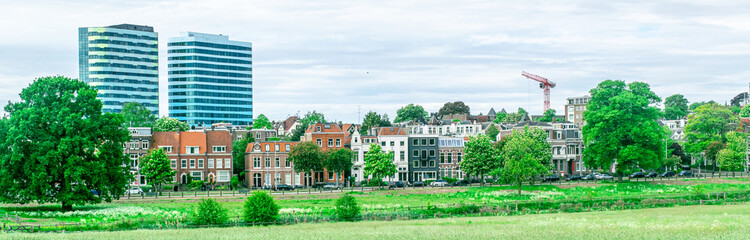 Skyline of city Arnhem