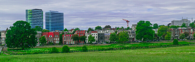 Skyline of city Arnhem