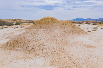 Bardenas Reales Desert, Navarre, Spain