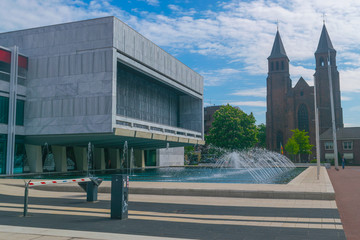 Fototapeta na wymiar City hall of Arnhem