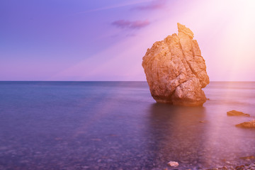 Aphrodite's Rock in Cyprus