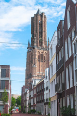 Fototapeta premium The big Eusebius church in Arnhem