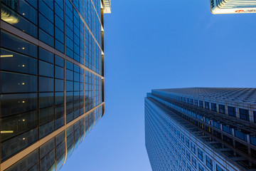 One Canada Square Canary Wharf