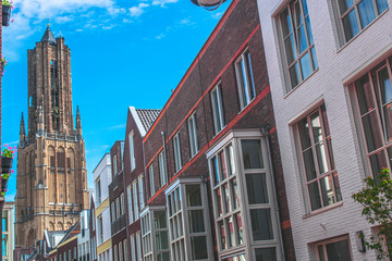 Obraz premium Wielki kościół Euzebiusza w Arnhem