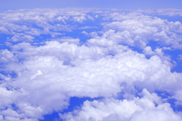 空　上空　旅　ビジネス　イメージ