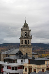Fototapeta premium Ponferrada street photo