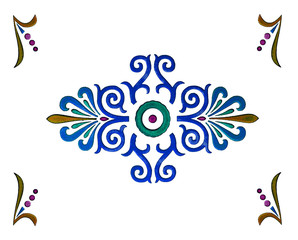 Florence colored illustration