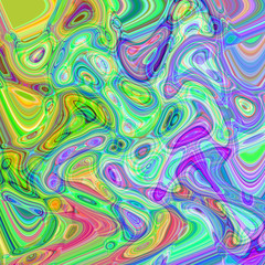 Colorful art background