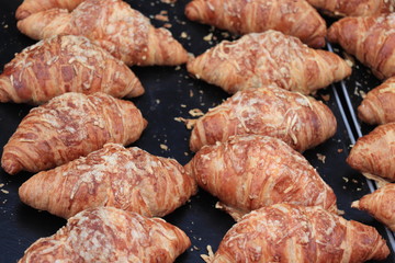 Fresh made croissants