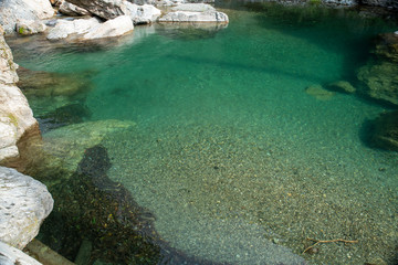 中津渓谷　四国の清流　仁淀川